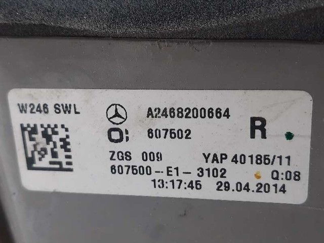 A2468200664 Piloto trasero derecho  comprar en Reus