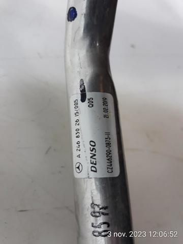 A2468302615 Manguera de aire acondicionado de evaporador al compresor  comprar en Zaragoza
