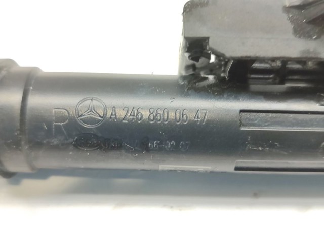 MERCEDES A2468600647 Tobera del lavador de faro delantero derecho  disponible España