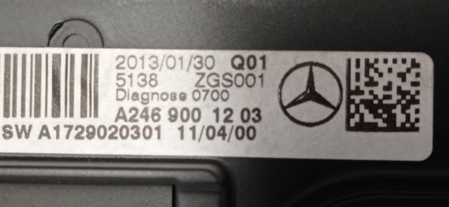 A2469001203 Mercedes