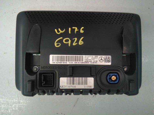 A2469001206 MERCEDES Pantalla comprar Alcalá