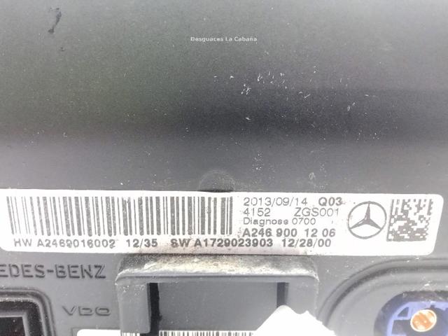 A2469001206 Pantalla multifunción  disponible Burgos