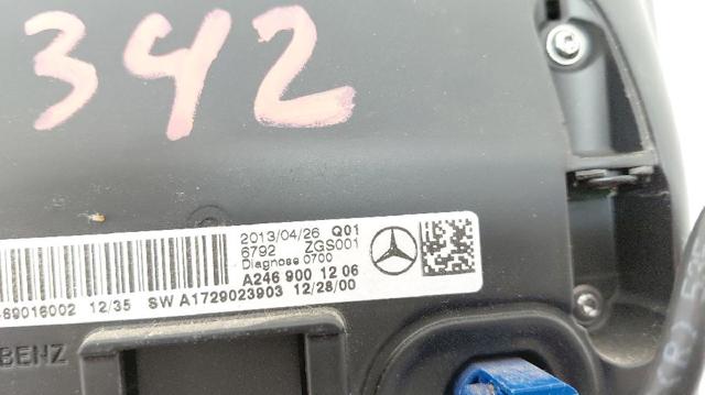 A2469001206 MERCEDES Pantalla multifunción  disponible Vigo