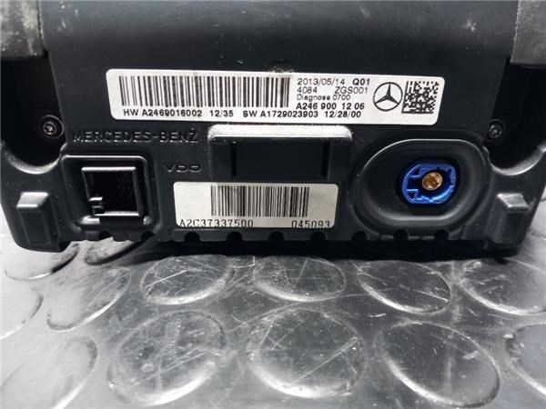 A2469001206 Pantalla multifunción  comprar en Zaragoza