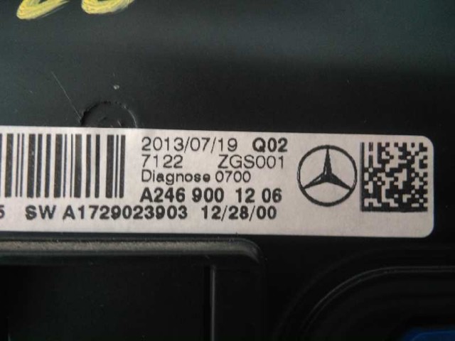 A2469001206 MERCEDES Pantalla comprar Madrid