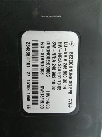 A2469003014 Módulo del freno de estacionamiento electromecánico  comprar en Pontevedra