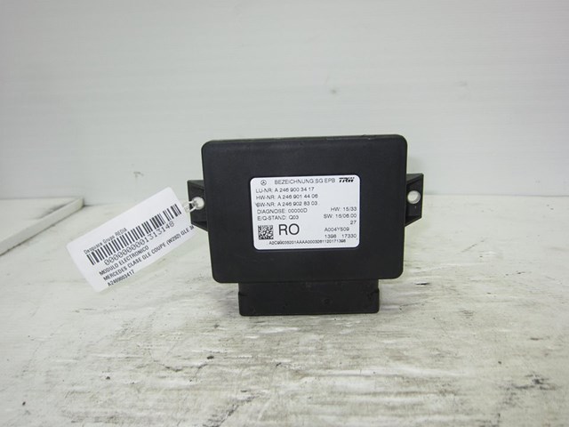 MERCEDES A2469003417 Módulo del freno de estacionamiento electromecánico comprar Pamplona