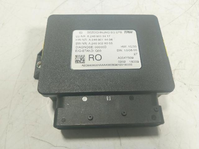 A2469003417 MERCEDES Módulo del freno de estacionamiento electromecánico  disponible Alicante
