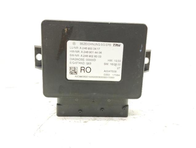 A2469003417 MERCEDES Módulo del freno de estacionamiento electromecánico comprar Bilbao