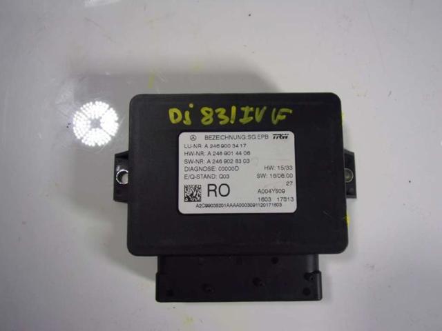 A2469003417 Módulo del freno de estacionamiento electromecánico  disponible Utrera