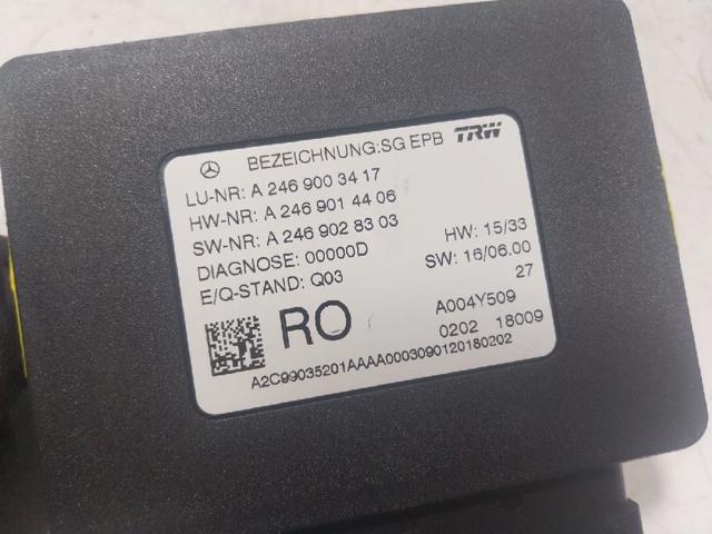 A2469003417 MERCEDES Módulo del freno de estacionamiento electromecánico  en stock Huelva