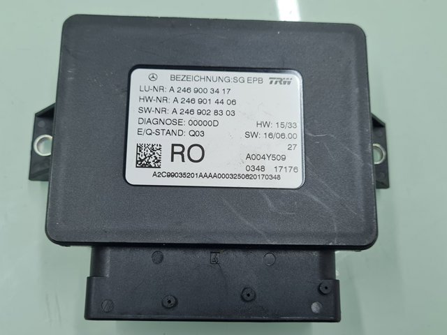 A2469003417 Mercedes