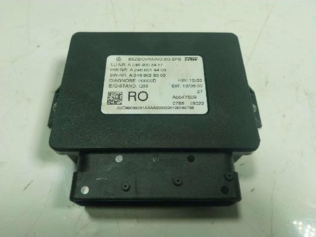 MERCEDES A2469003417 Módulo del freno de estacionamiento electromecánico  en stock Salamanca
