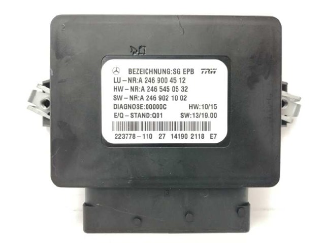 Modulo electronico para mercedes-benz clase b b 200 cdi (246.201) 651901 A2469004512