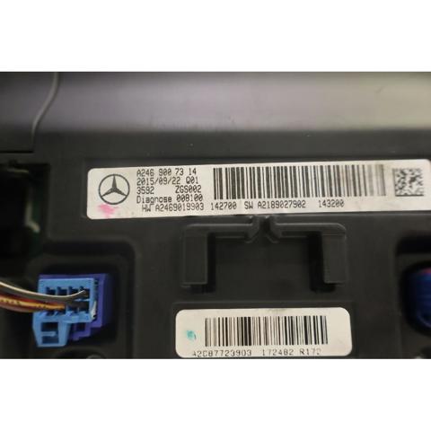 A2469007314 MERCEDES Pantalla multifunción  disponible Alicante