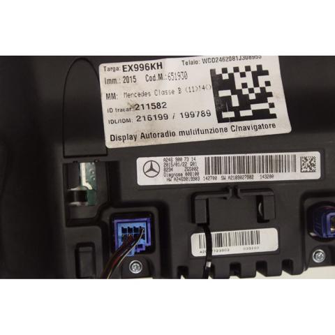 A2469007314 MERCEDES Pantalla multifunción  comprar en Jaén