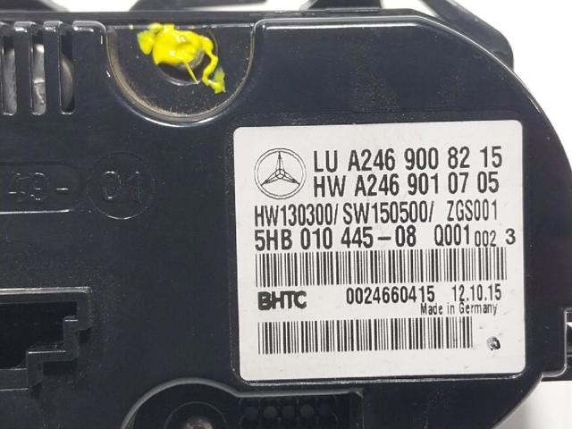 MERCEDES A2469008215 Módulo de modos de calefacción/aire acondicionado  comprar en Ponferrada