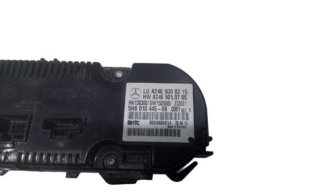 Comprar Elemento de control aire acondicionado A  W176