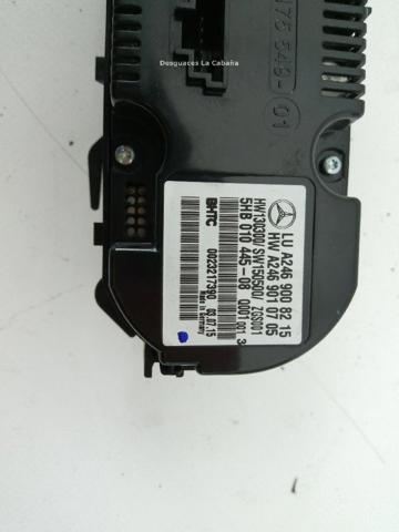 MERCEDES A2469008215 Unidad de control aire acondicionado comprar Pamplona