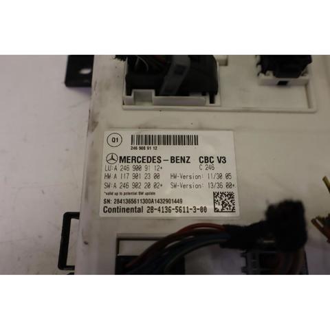 MERCEDES A2469009112 Módulo de adquisición de señales SAM comprar Pamplona