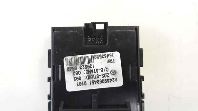 A2469050451 MERCEDES Interruptor del freno de estacionamiento electromecánico  en stock Gandía
