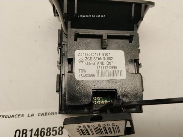 A24690504519107 MERCEDES Interruptor del freno de estacionamiento electromecánico comprar Alcalá