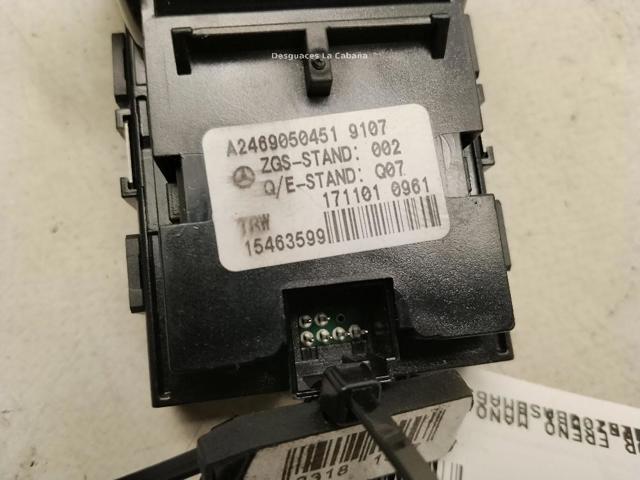 MERCEDES A24690504519107 Interruptor del freno de estacionamiento electromecánico  en stock Terrassa