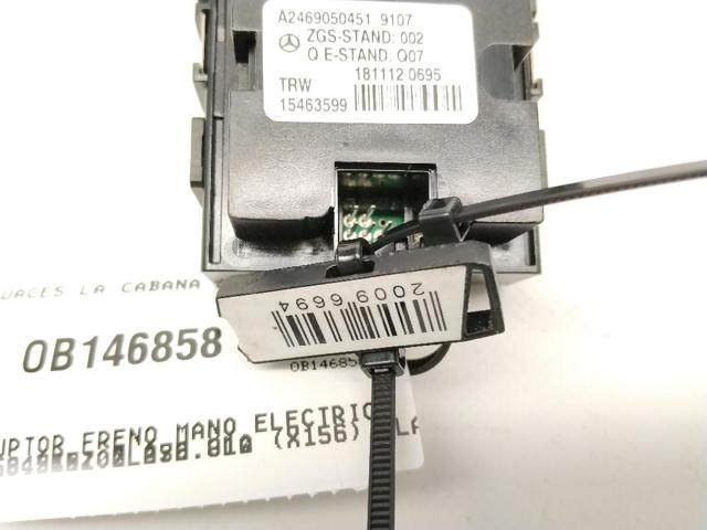 A24690504519107 MERCEDES Interruptor del freno de estacionamiento electromecánico  comprar en Oviedo