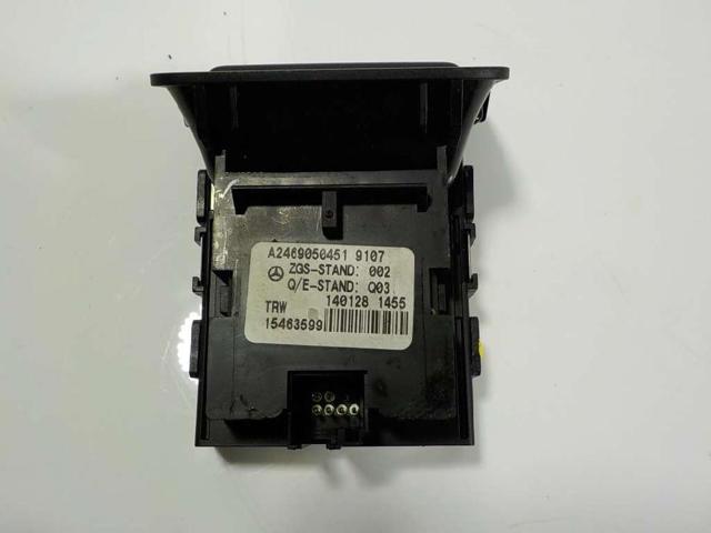 MERCEDES A24690504519107 Interruptor del freno de estacionamiento electromecánico comprar Tarragona