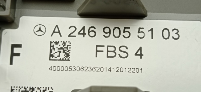A2469055103 Mercedes