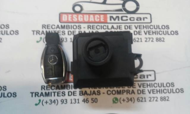 Conmutador de arranque A2469055801 Mercedes