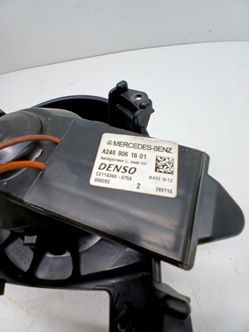 A2469061601 MERCEDES Ventilador habitáculo  en stock Gandía