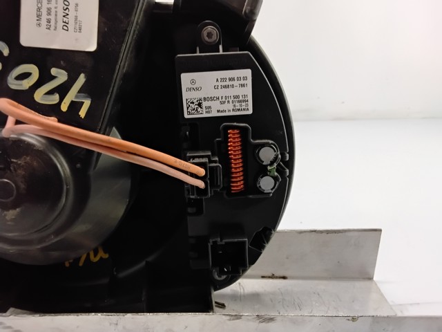 A2469061601 MERCEDES Ventilador habitáculo  en stock Córdoba