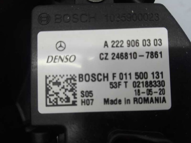 MERCEDES A2469061601 Ventilador habitáculo  en stock Salamanca