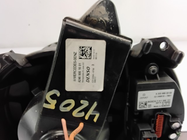 A2469061601 Motor del ventilador del calefactor  comprar en Zaragoza