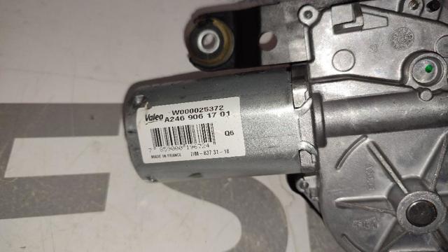 A2469061701 MERCEDES Motor del limpiaparabrisas trasero  comprar en Oviedo