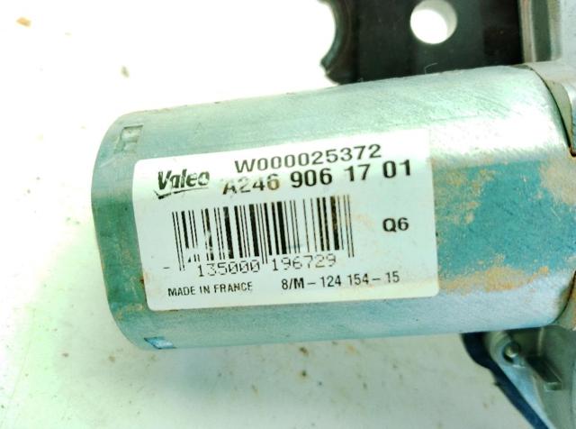 A2469061701 MERCEDES Motor limpiaparabrisas, trasera comprar Madrid
