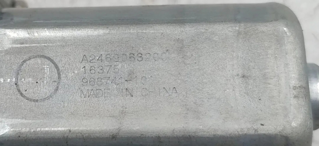 MERCEDES A2469063200 Motor del elevalunas de la puerta trasera derecha  en stock Terrassa