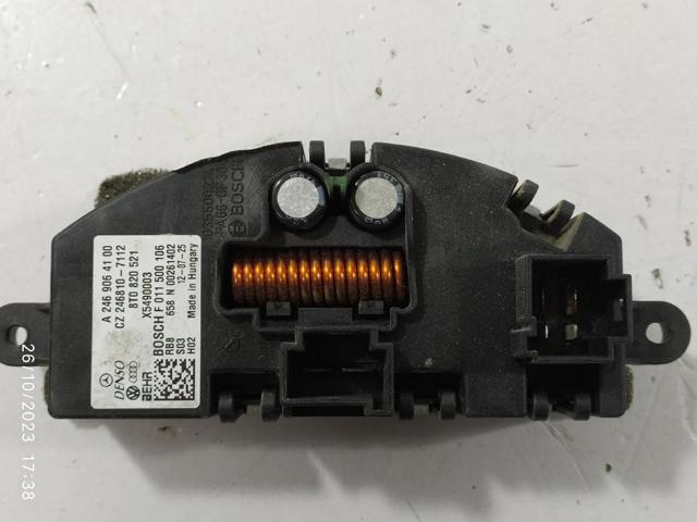 A2469064100 MERCEDES Resistencia del ventilador del habitáculo  disponible Vigo