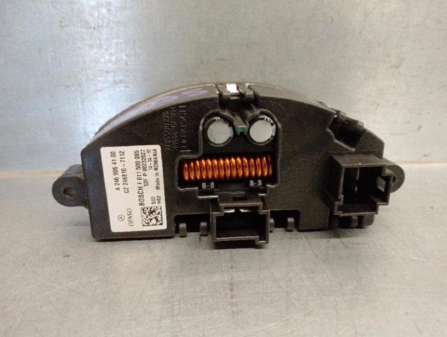 MERCEDES A2469064100 Resistencia del ventilador del habitáculo  comprar en Albacete