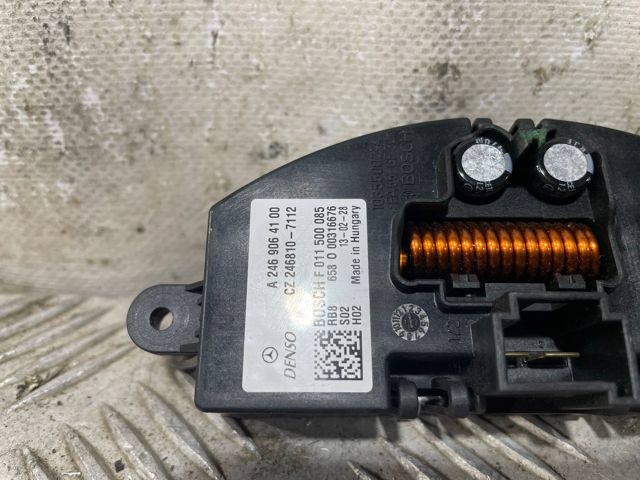A2469064100 MERCEDES Resistencia del ventilador del habitáculo  disponible Vigo
