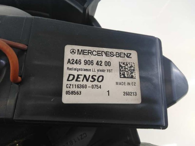 A2469064200 MERCEDES Ventilador habitáculo comprar Madrid