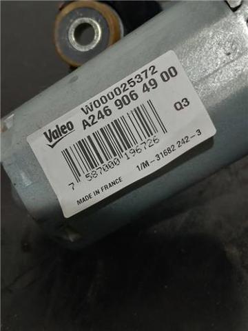 A2469064900 Motor limpiaparabrisas, trasera  en stock Castellón