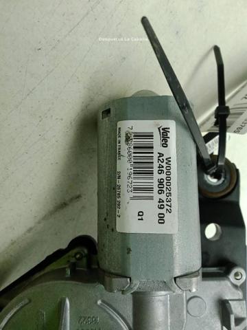 A2469064900 Motor limpiaparabrisas, trasera  en stock Sabadell