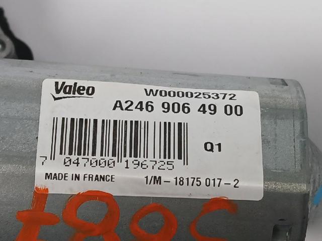 A2469064900 Motor limpiaparabrisas, trasera comprar Sevilla