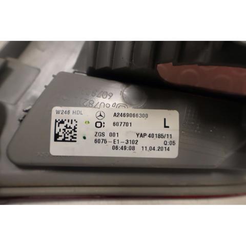 MERCEDES A2469066300 Piloto trasero interior izquierdo comprar Tarragona
