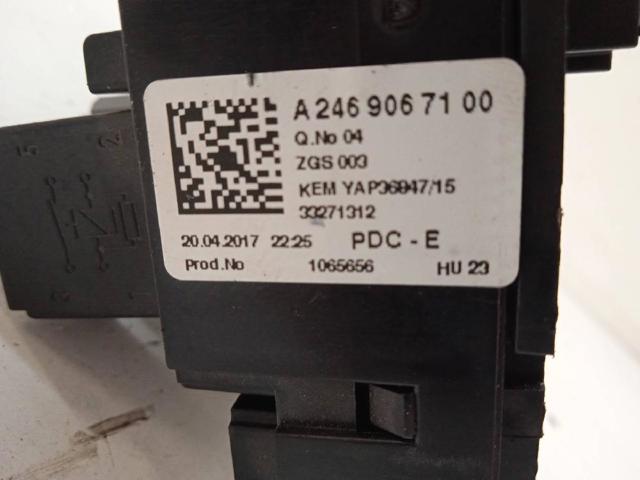 A2469067100 MERCEDES Caja de fusibles  en stock Gandía