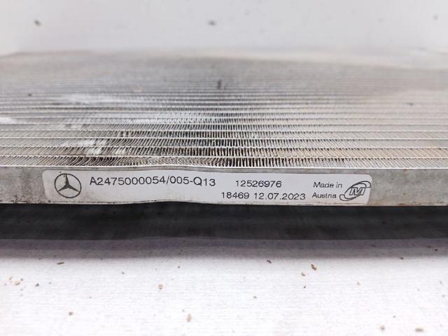 A2475000054 MERCEDES Condensador de aire acondicionado  disponible Alicante