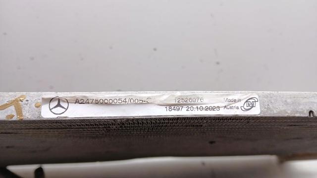 A2475000054 MERCEDES Condensador aire acondicionado comprar Bilbao