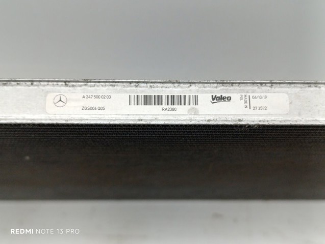 A2475000203 Radiador comprar Sevilla